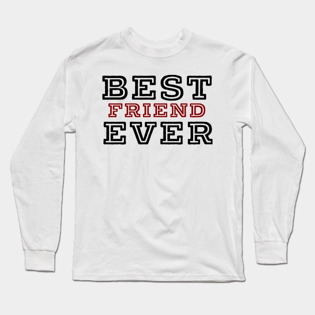 friend Long Sleeve T-Shirt by Design stars 5